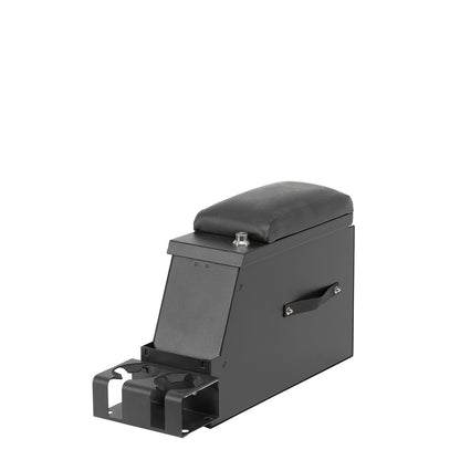 Tuffy Series II Center Console Safe – Universal Locking Console (6.5” Wide)