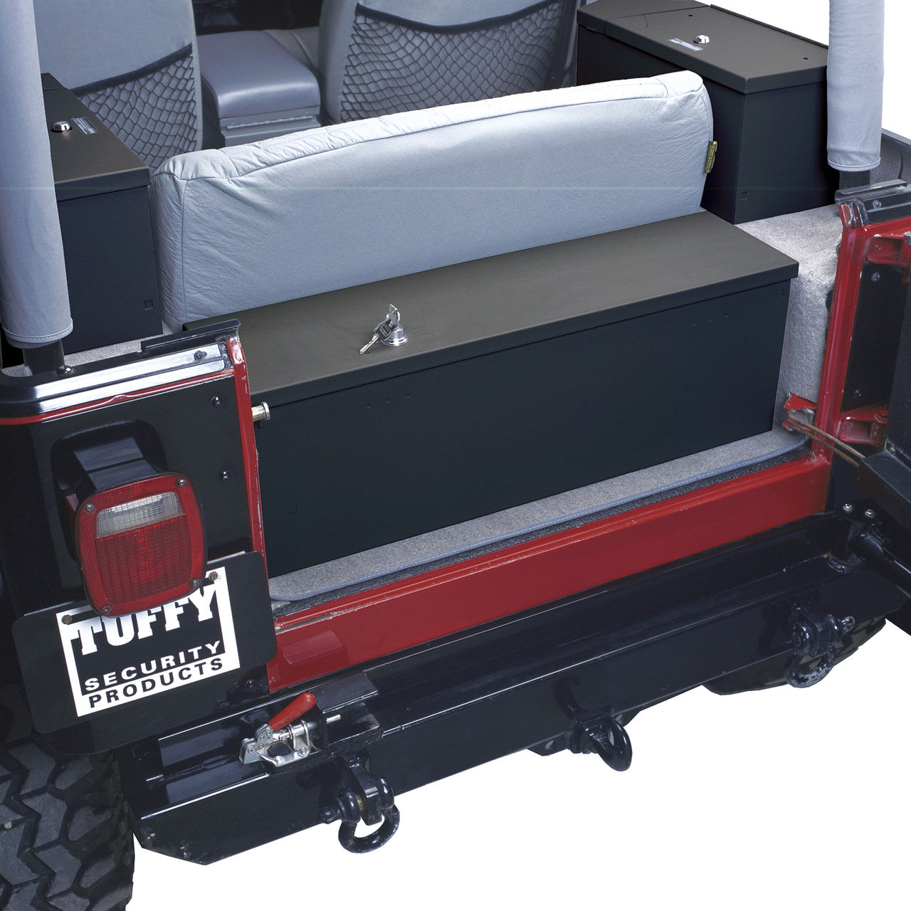 Tuffy Security Trunk Lockbox – Universal Lockable Storage Trunk