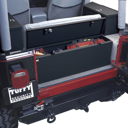 Tuffy Security Trunk Lockbox – Universal Lockable Storage Trunk