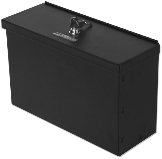 Tuffy Compact Security Lockbox – Universal Lockable Storage Box