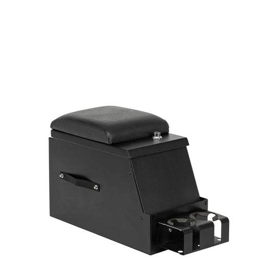 Tuffy Series II Center Console Safe – Universal Locking Console (10” Wide)