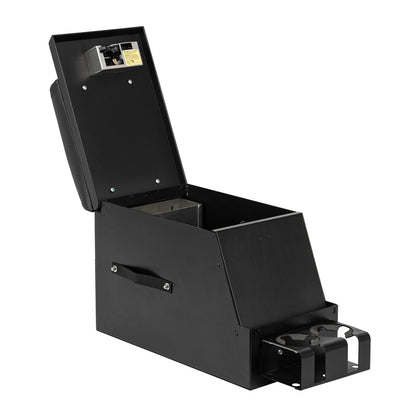 Tuffy Series II Center Console Safe – Universal Locking Console (10” Wide)