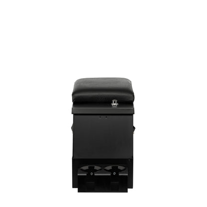 Tuffy Series II Center Console Safe – Universal Locking Console (10” Wide)