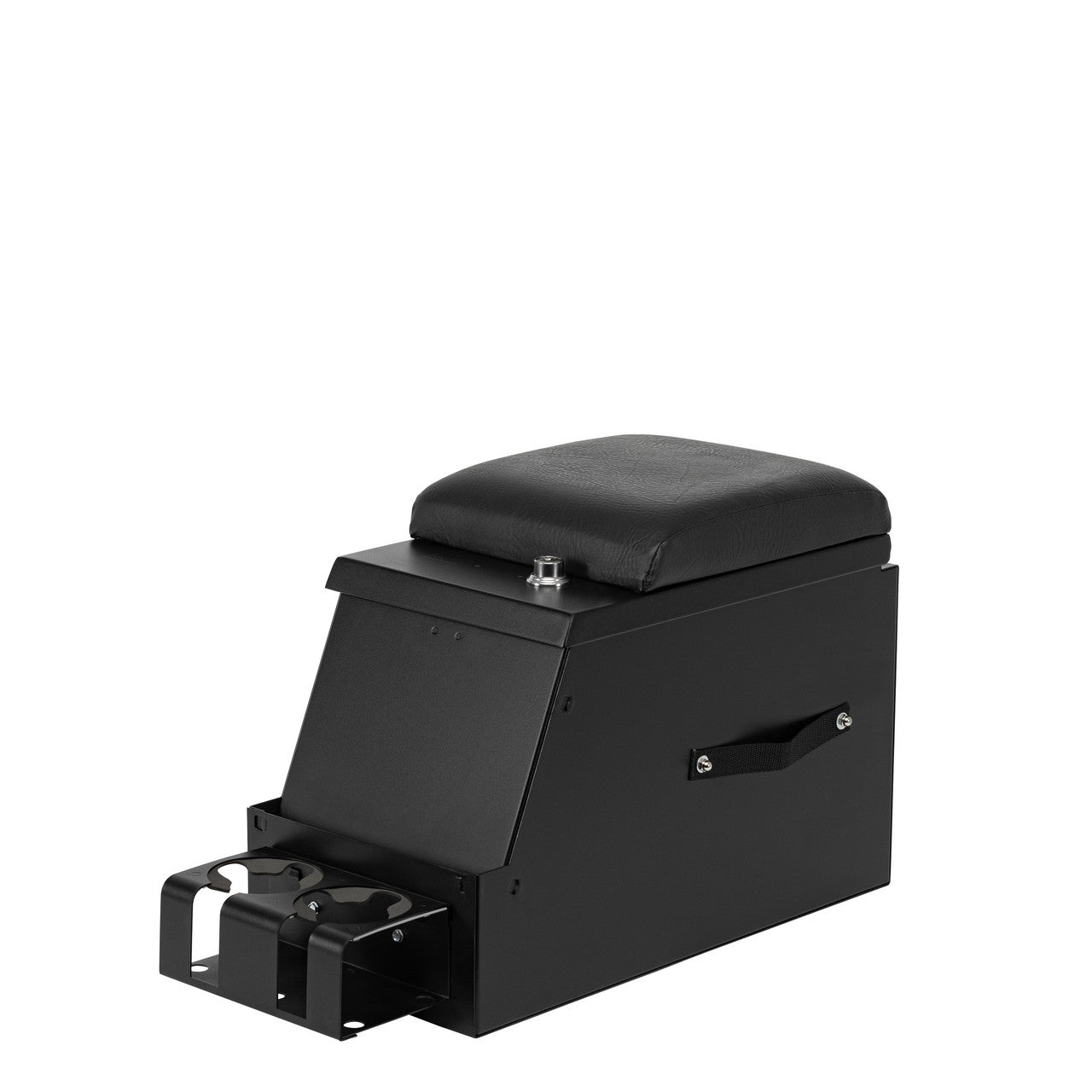 Tuffy Series II Center Console Safe – Universal Locking Console (10” Wide)