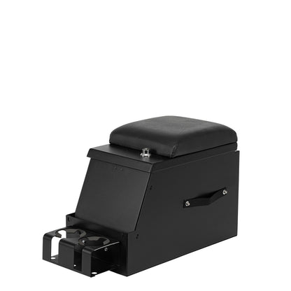 Tuffy Series II Center Console Safe – Universal Locking Console (10” Wide)