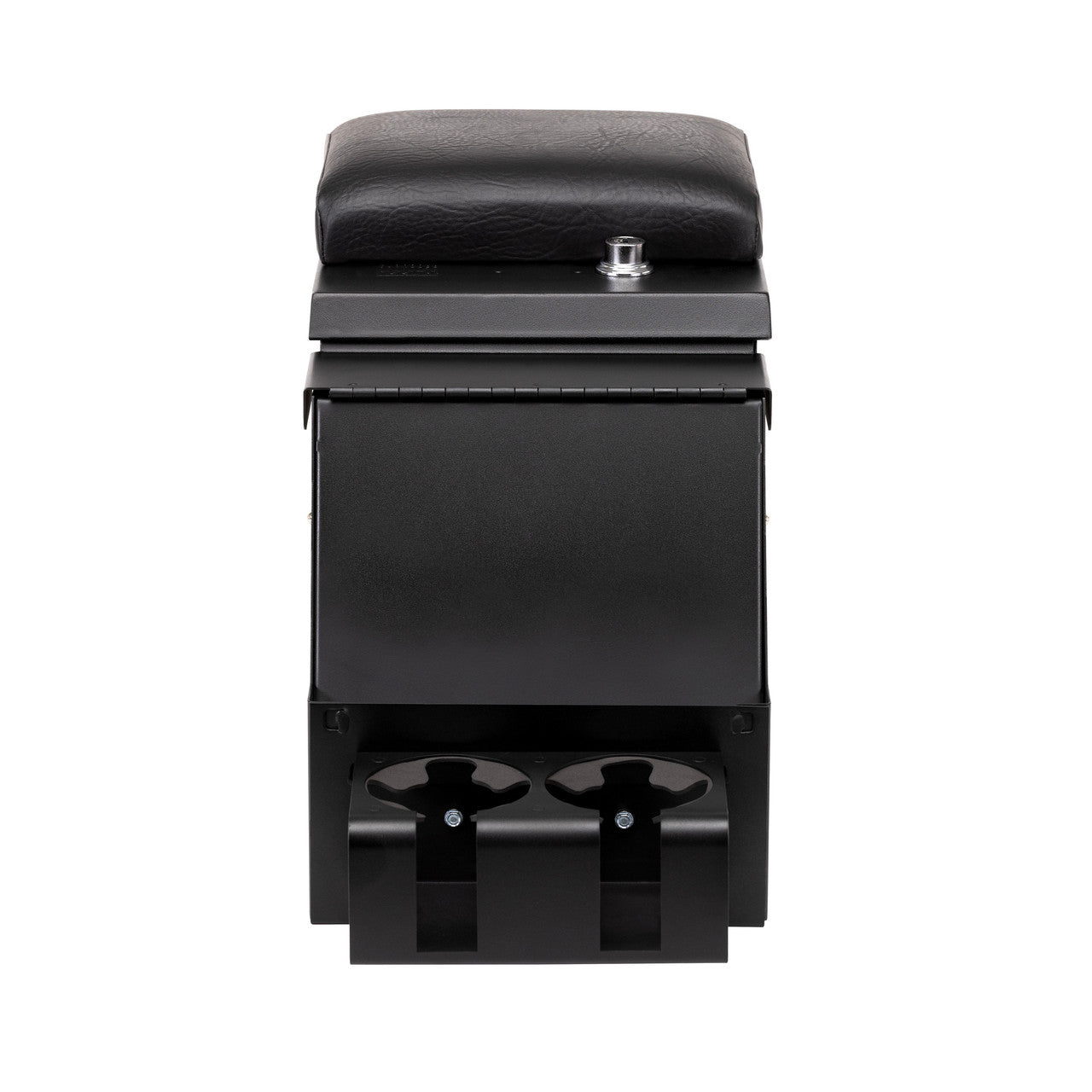 Tuffy Deluxe Stereo Center Console Safe – Universal Locking Console (10” Wide)
