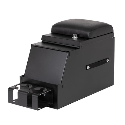 Tuffy Deluxe Stereo Center Console Safe – Universal Locking Console (10” Wide)