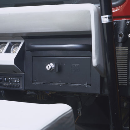 Tuffy Jeep Wrangler YJ Locking Glove Box (1987–1995) – Steel Security Replacement