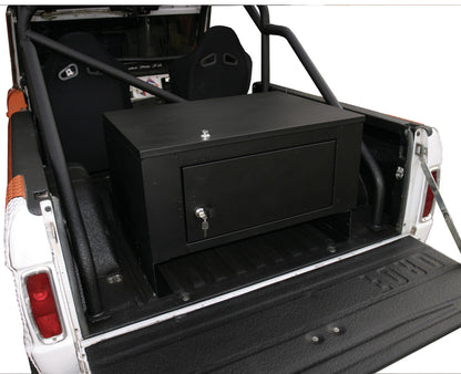 Tuffy Mid-Size SUV Cargo Security Lockbox – Dual Access Lockable Storage System