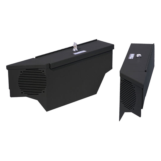 Tuffy Jeep Wrangler TJ Speaker & Storage Lockbox Set (1997–2006) – Locking Wheel Well Enclosures (Pair)