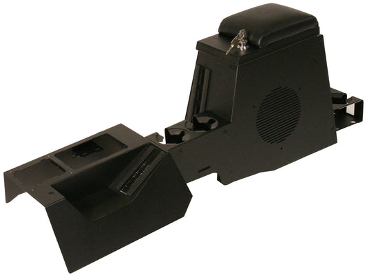 Tuffy Jeep Wrangler TJ Center Console Safe w/ Speaker (1997–2006) – Series II Locking Console