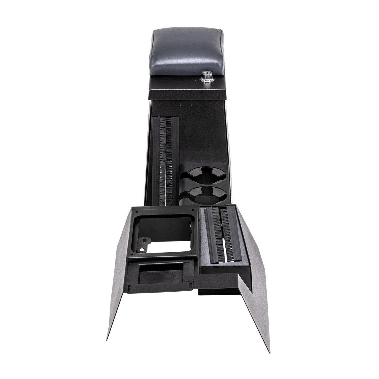 Tuffy Jeep Wrangler TJ Center Console Safe w/ Speaker (1997–2006) – Series II Locking Console