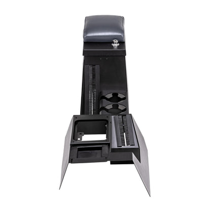 Tuffy Jeep Wrangler TJ Center Console Safe w/ Speaker (1997–2006) – Series II Locking Console