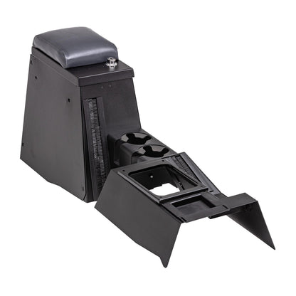 Tuffy Jeep Wrangler TJ Center Console Safe w/ Speaker (1997–2006) – Series II Locking Console