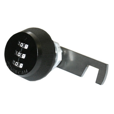 Tuffy 3-Digit Combination Camlock – Keyless Lock Upgrade for Camlock Systems