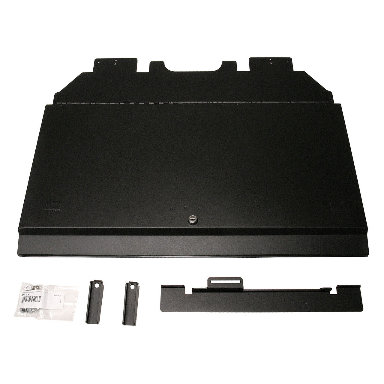 Tuffy Jeep Wrangler JK In-Floor Locking Cargo Lid (2007–2018) – OEM Storage Security Upgrade