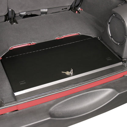 Tuffy Jeep Wrangler JK In-Floor Locking Cargo Lid (2007–2018) – OEM Storage Security Upgrade