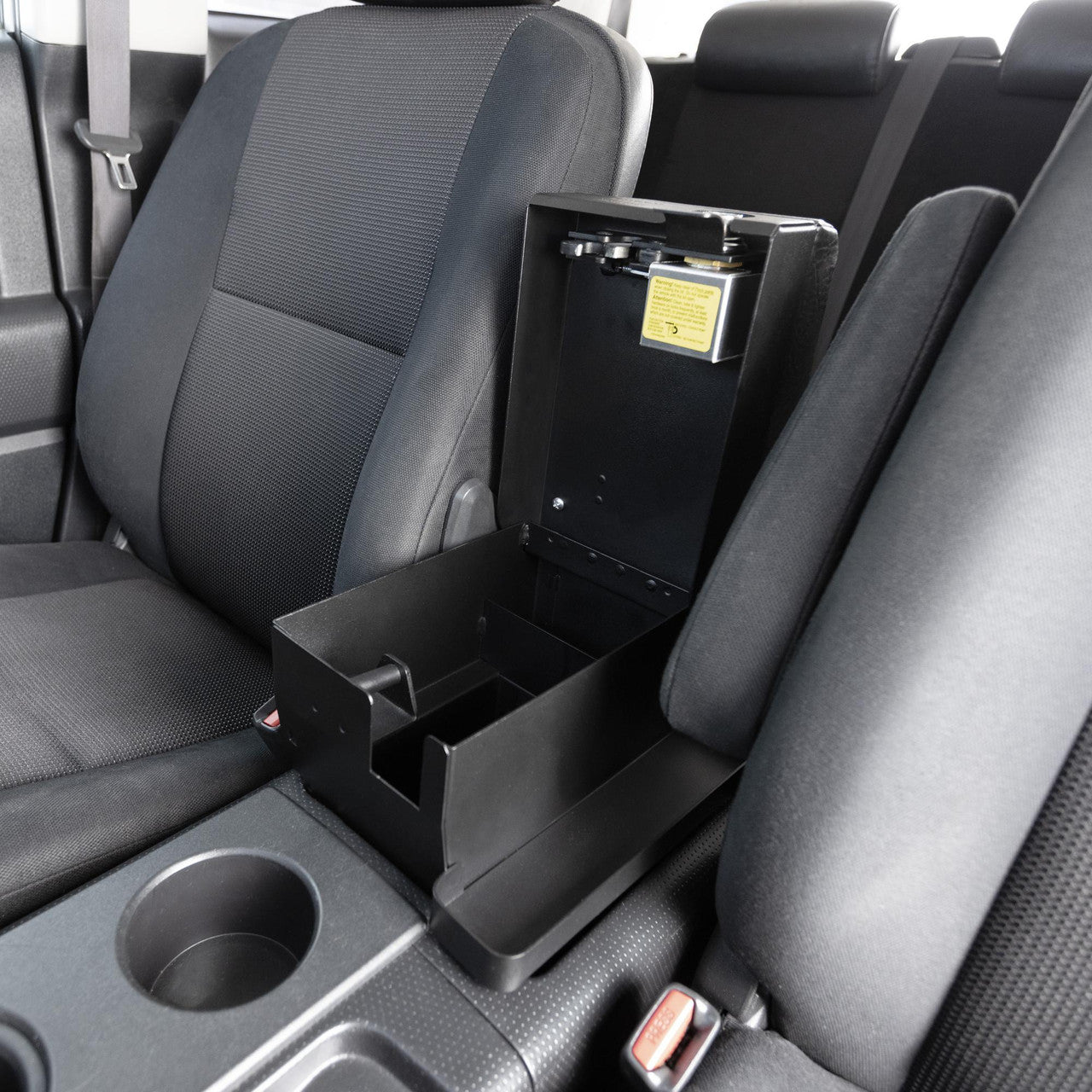 Tuffy Toyota FJ Cruiser Console Safe (2007–2014) – Locking Console Upgrade System