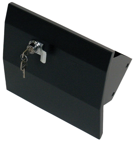 Tuffy Jeep Wrangler JK Locking Glove Box (2007–2018) – Steel Security Replacement