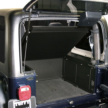 Tuffy Deluxe Cargo Enclosure Jeep Wrangler YJ / TJ / LJ (1987–2006) – Lockable Rear Storage System