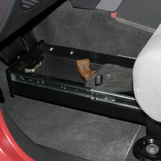 Tuffy Jeep Wrangler JK Underseat Security Drawer (2007–2018) – Driver Side