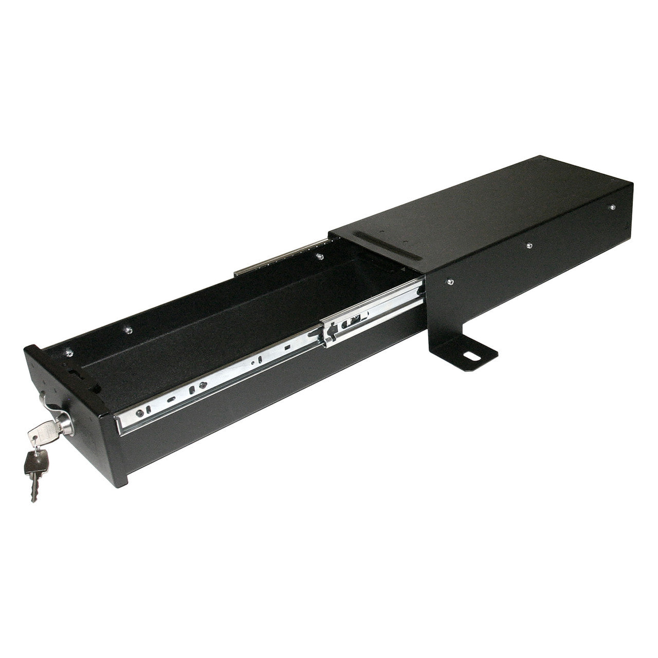Tuffy Jeep Wrangler JK Underseat Security Drawer (2007–2018) – Driver Side