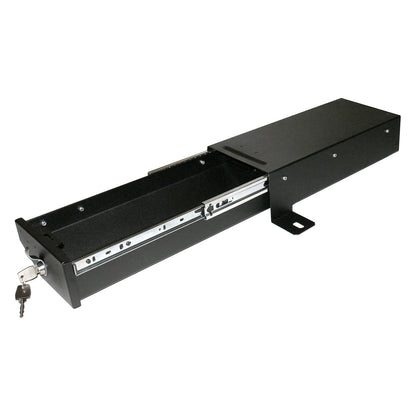 Tuffy Jeep Wrangler JK Underseat Security Drawer (2007–2018) – Driver Side