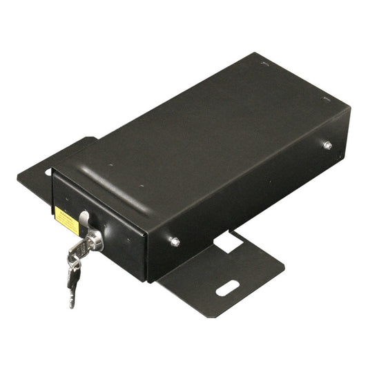 Tuffy Jeep Wrangler TJ Underseat Locking Drawer (1997–2002) – Driver Side Flip Seat (CAFS)