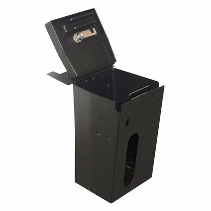 Tuffy Jeep Wrangler JK Console Safe (2011–2018) – Locking Center Console Insert