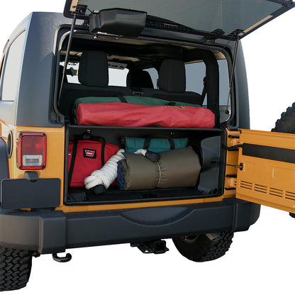 Tuffy Standard Cargo Enclosure Jeep Wrangler JK (2011–2018) – Tailgate Lockable Storage