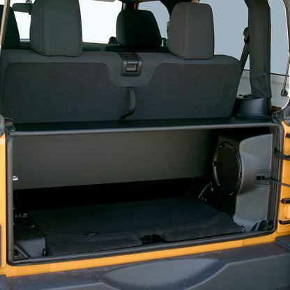 Tuffy Standard Cargo Enclosure Jeep Wrangler JK (2011–2018) – Tailgate Lockable Storage