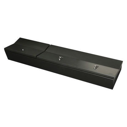 Tuffy Security Products Full Width Underseat Lockbox Ford F-150 Crew Cab 2009-2014 w/o Subwoofer TFY283-01