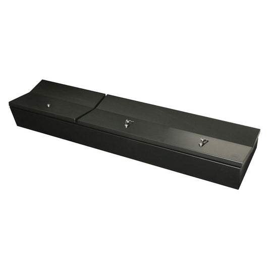 Tuffy Security Products Full Width Underseat Lockbox Ford F-150 Crew Cab 2009-2014 w/o Subwoofer TFY283-01