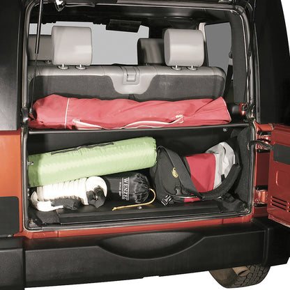 Tuffy Jeep Wrangler JK Cargo Enclosure (2007–2010) – Lockable Rear Storage System