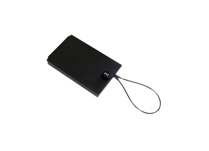 Tuffy Portable Safe for Full-Size Pistols – Lockable Cable-Secured Lockbox (Universal)
