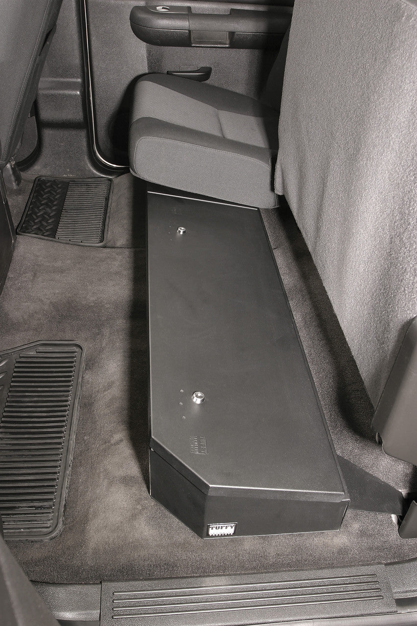 Tuffy Security Products Full Width Underseat Lockbox Chevy/GMC Crew Cab 2007-2019 TFY307-01