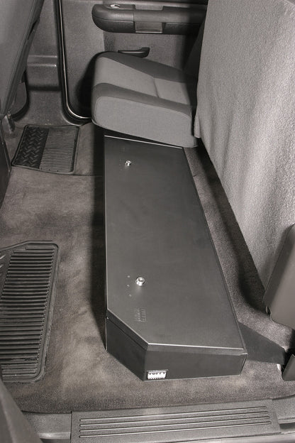 Tuffy Security Products Full Width Underseat Lockbox Chevy/GMC Crew Cab 2007-2019 TFY307-01