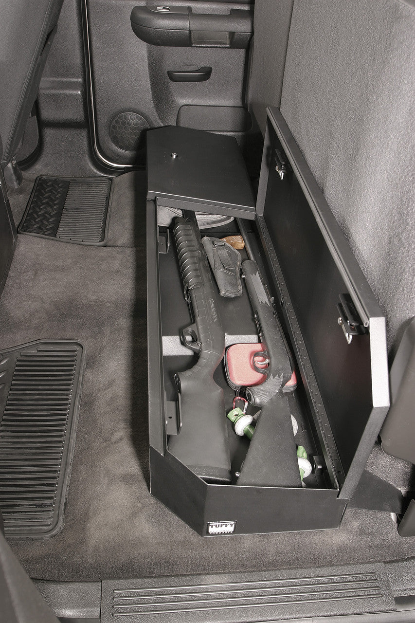 Tuffy Security Products Full Width Underseat Lockbox Chevy/GMC Crew Cab 2007-2019 TFY307-01