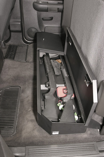 Tuffy Security Products Full Width Underseat Lockbox Chevy/GMC Crew Cab 2007-2019 TFY307-01