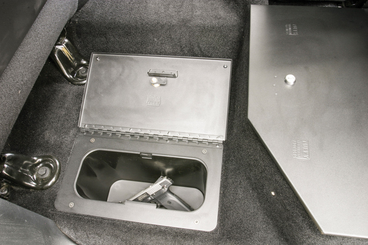 Tuffy RAM In-Floor Storage Locking Lid (2009–2026) – Crew Cab Security Upgrade