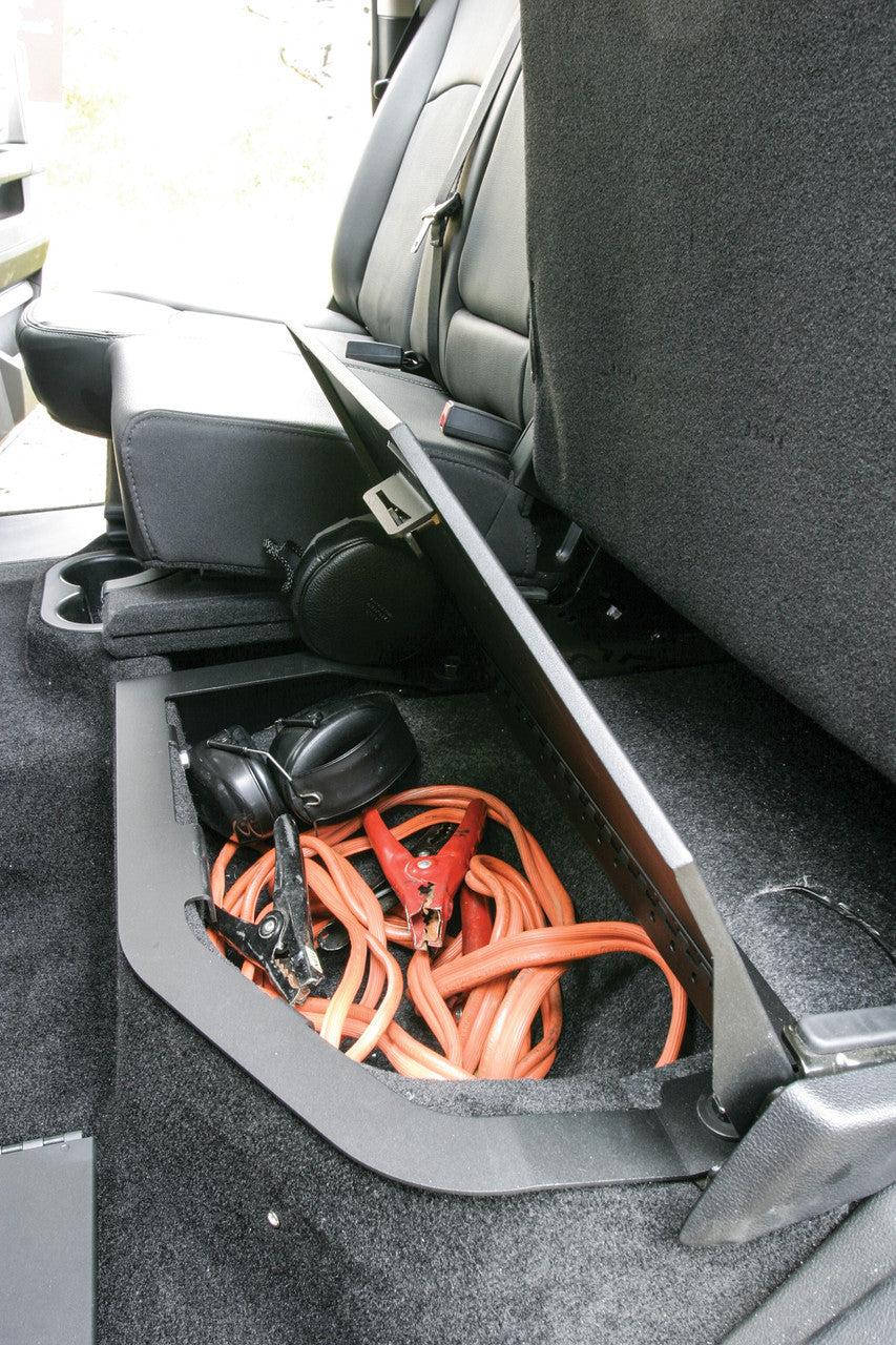 Tuffy RAM Underseat Storage Locking Lid (2009–2026) – Rear Seat Security Upgrade
