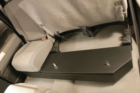 Tuffy Security Products Full Width Underseat Lockbox Toyota Tundra Double Cab 2007-2021 TFY313-01