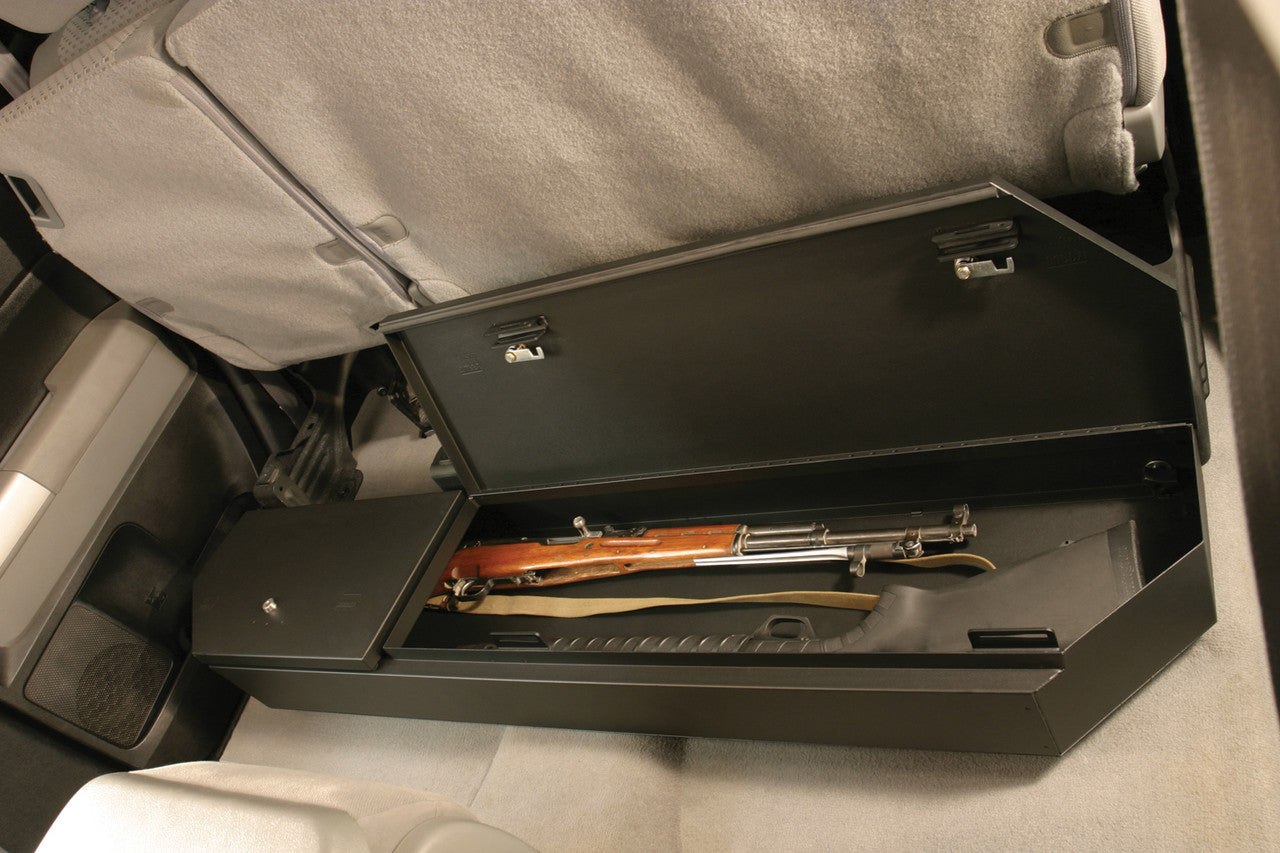 Tuffy Security Products Full Width Underseat Lockbox Toyota Tundra Double Cab 2007-2021 TFY313-01