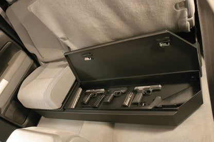 Tuffy Security Products Full Width Underseat Lockbox Toyota Tundra Double Cab 2007-2021 TFY313-01