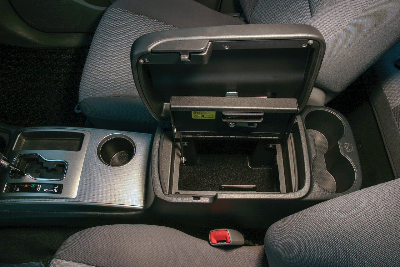 Tuffy Console Safe Toyota Tacoma (2005–2015) – Locking Center Console Insert
