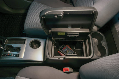 Tuffy Console Safe Toyota Tacoma (2005–2015) – Locking Center Console Insert