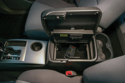 Tuffy Console Safe Toyota Tacoma (2005–2015) – Locking Center Console Insert