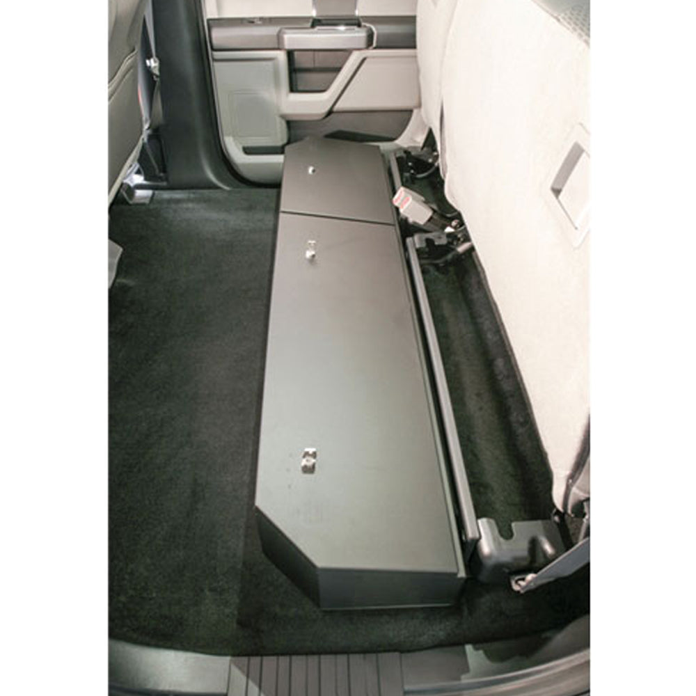 Tuffy Security Products Full Width Underseat Lockbox Ford F-Series SuperCrew 2015-2025 TFY316-01