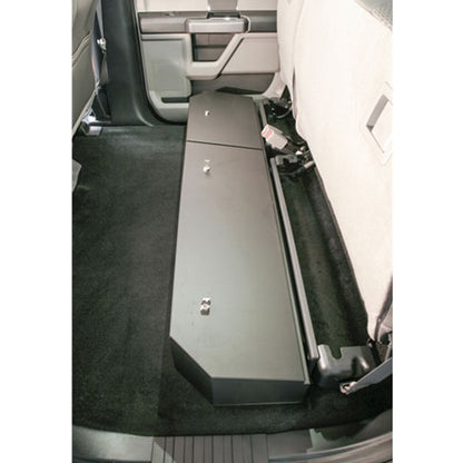 Tuffy Security Products Full Width Underseat Lockbox Ford F-Series SuperCrew 2015-2025 TFY316-01