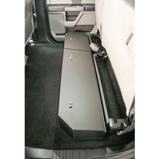 Tuffy Ford F-150 / F-250 / F-350 Underseat Lockbox (2015–2026) – Full Width Rear Seat Storage